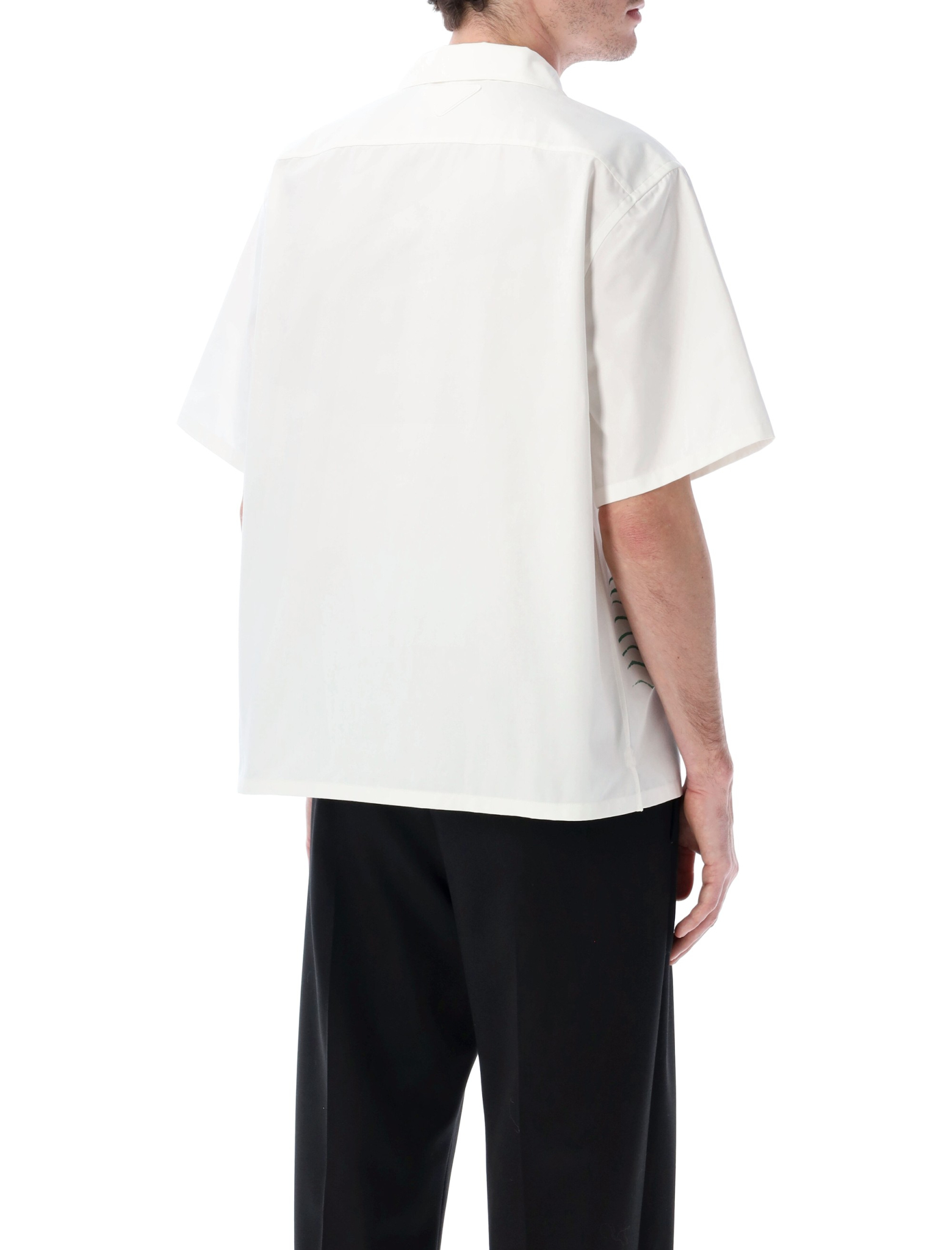 [Prada] Shirts Short Sleeve SS26 UCS414184HF0089