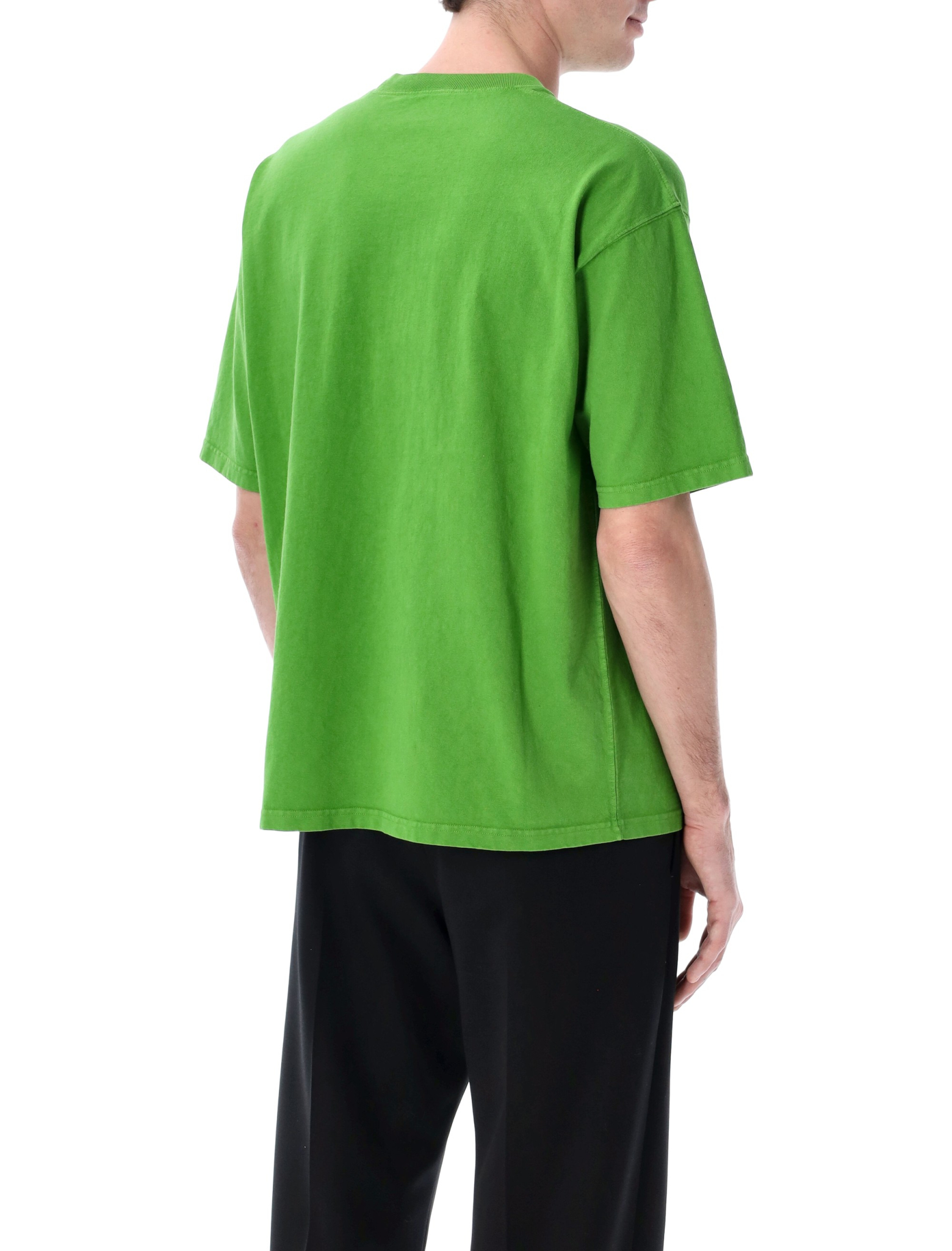 [Prada] T-shirts Short Sleeve SS26 UJN986187BF0089