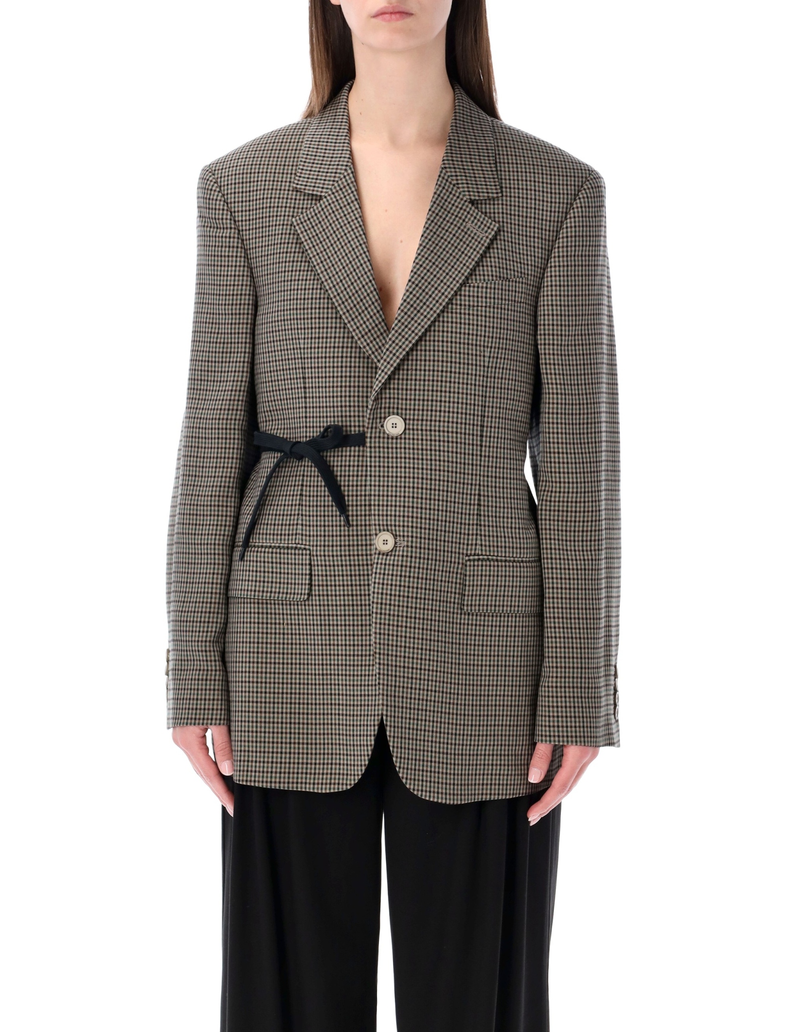 [Balenciaga] Blazer SS26 857365TTO382866
