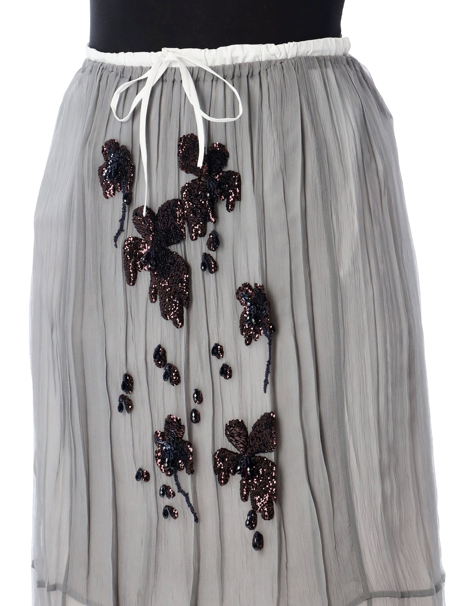 [Prada] Midi skirt SS26 P172ZR18QLF0024