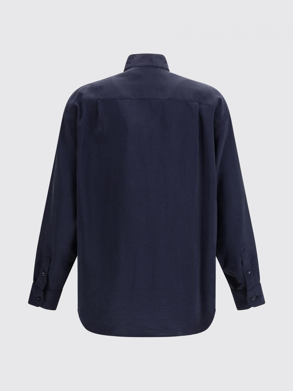 [Giorgio Armani] Shirts Long Sleeve SS26 GM003501TE10081 UB102
