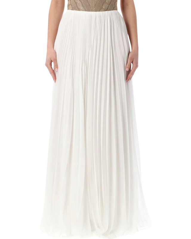[Ralph Lauren] Midi skirt SS26 290P13056001