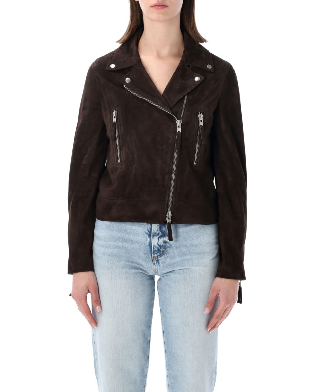 [SWORD] Leather Jacket SS26 8387SUEC156