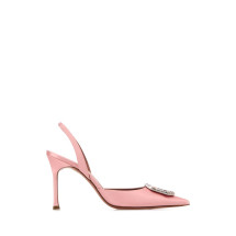 [Amina Muaddi] Pumps FW26 CAMELIASLING90 BABYPINK
