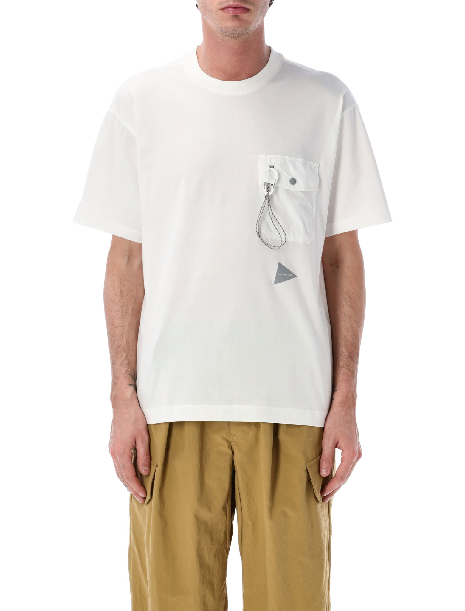 [and Wander] T-shirts Short Sleeve SS26 5746984075031