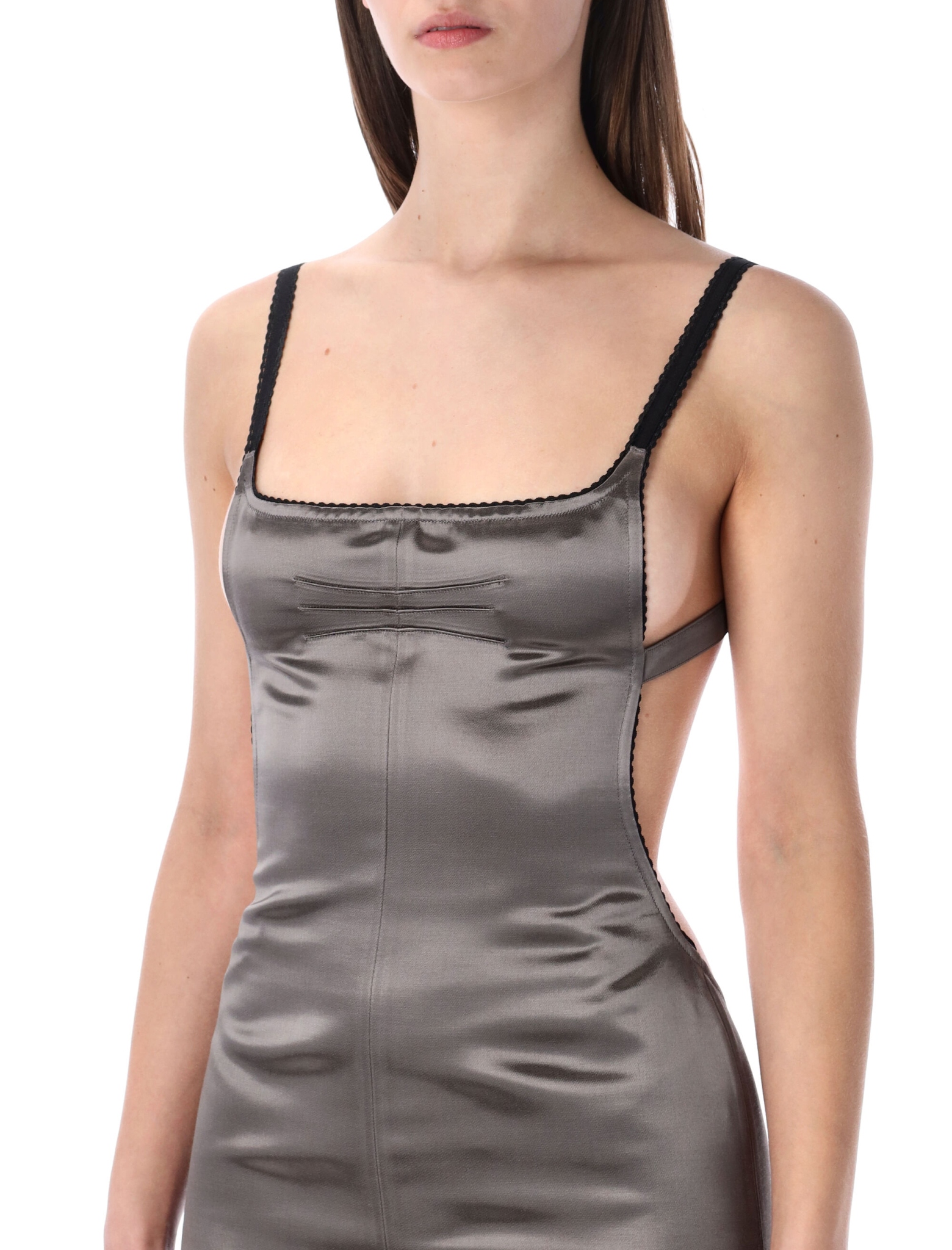 [The Attico] Sleeveless dress SS26 WCW00279VVV112AA708