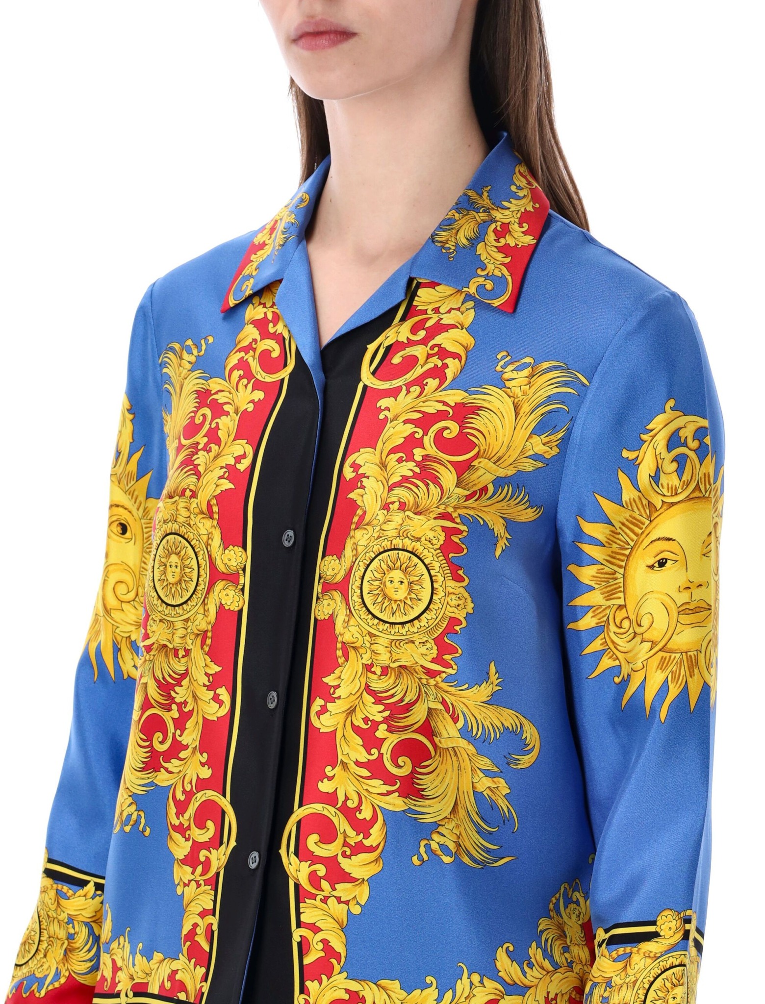 [Versace] Shirts Long Sleeve SS26 10242311A179565UG70