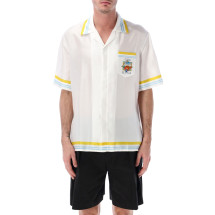 [Casablanca] Shirts Short Sleeve SS26 MSS26SH0030404