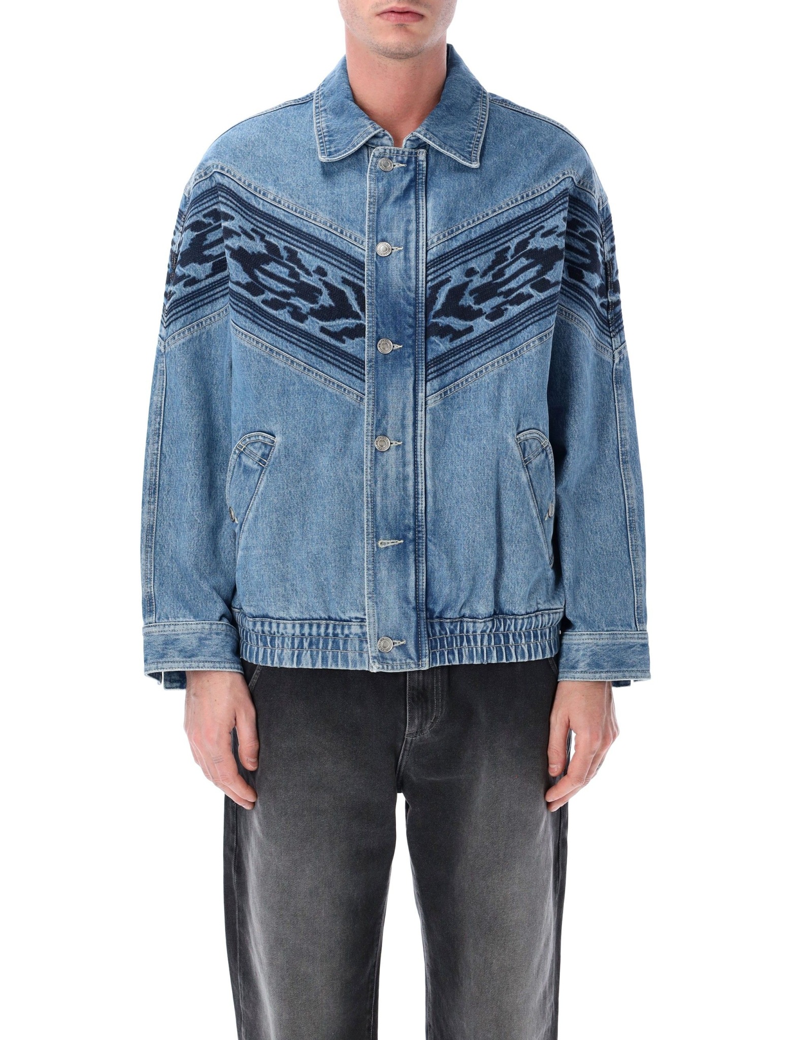[MARANT] Coat SS26 VE0480HBD1H03H30BU