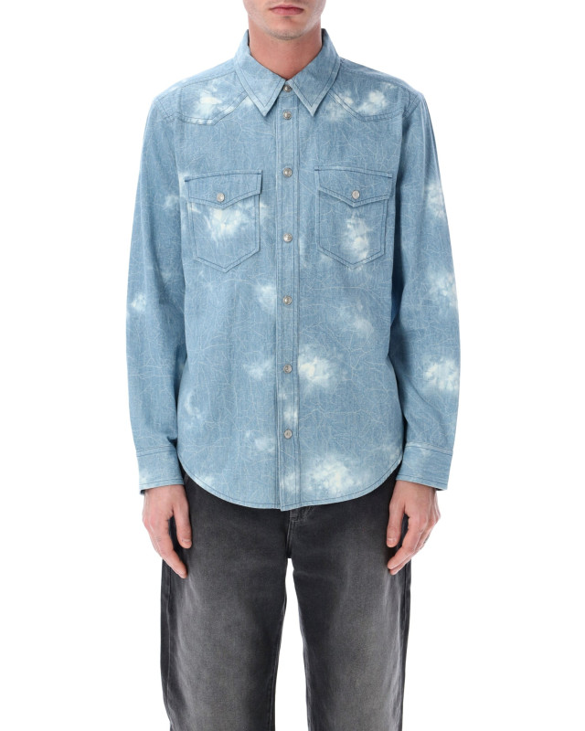 [MARANT] T-shirts SS26 CH0306HAD1H01H30BU