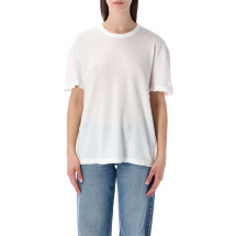 [JAMES PERSE] T-shirts Short Sleeve SS26 WUC3842WHT
