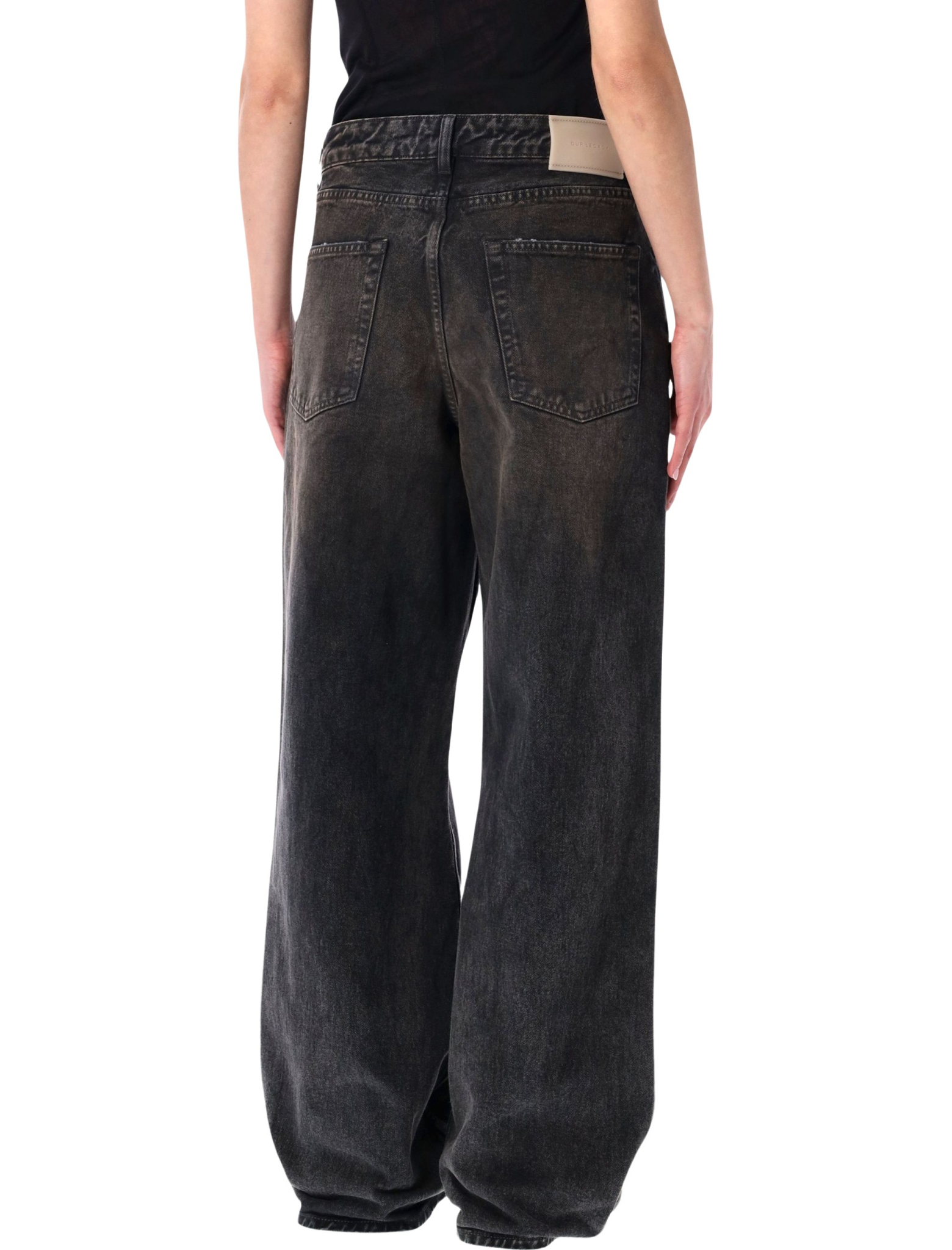 [Our Legacy] Jeans SS26 W2265FNNEBULA WAS