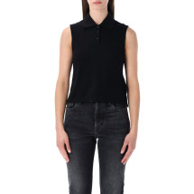 [Saint Laurent] T-shirts Sleeveless SS26 862601Y37ZE1000