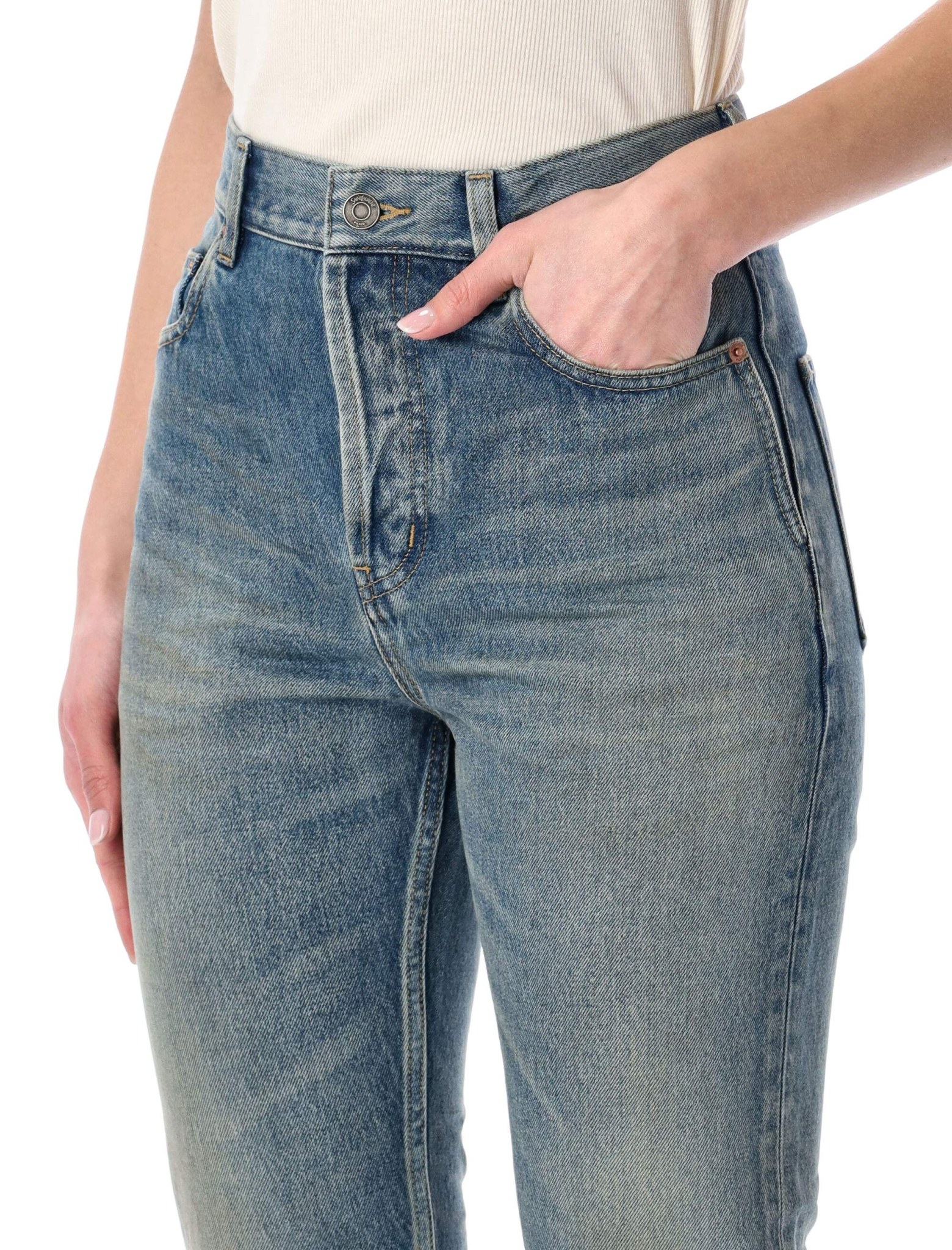 [Saint Laurent] Jeans SS26 813269Y11CA4939