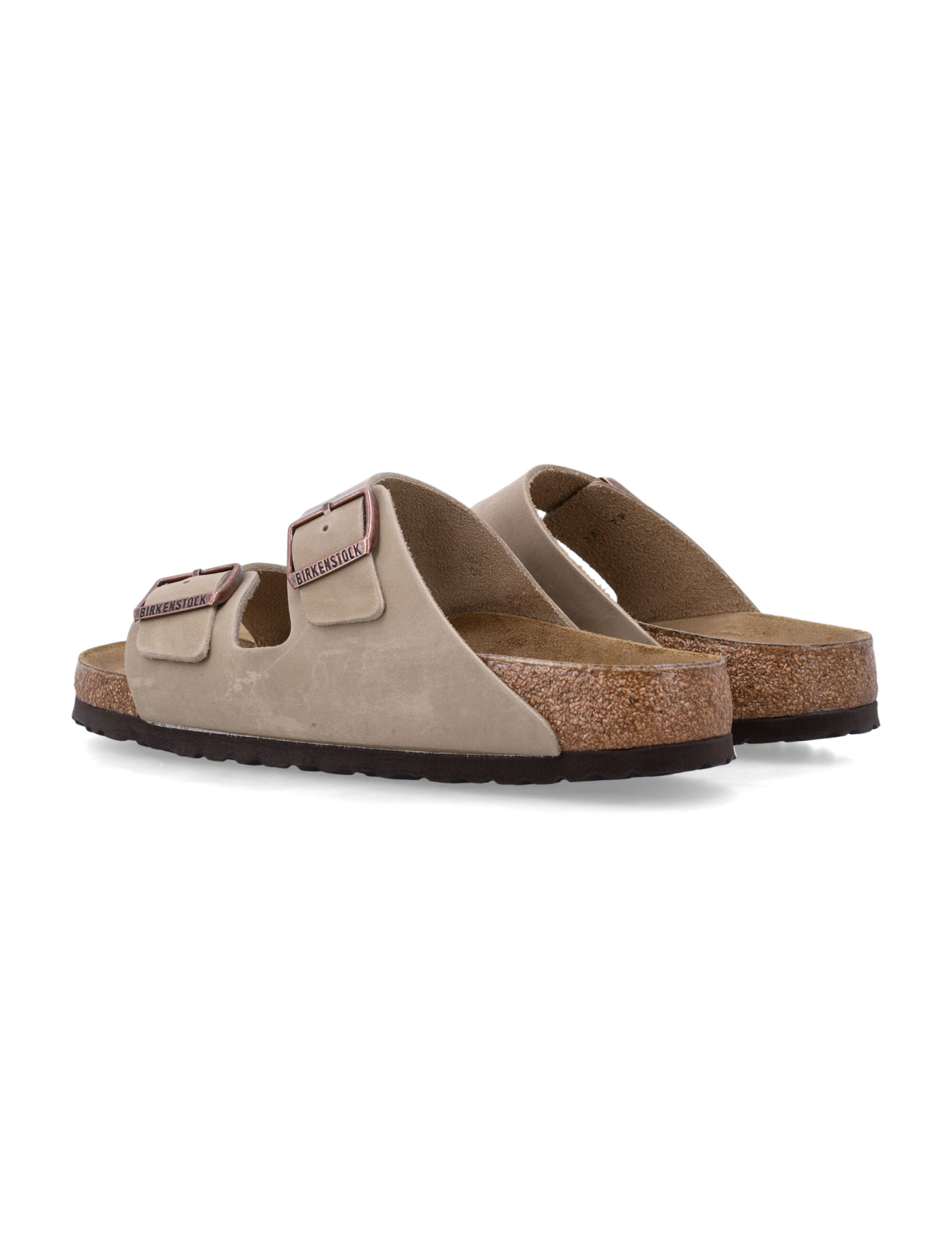 [Birkenstock] Slippers SS26 352203TABACCOB