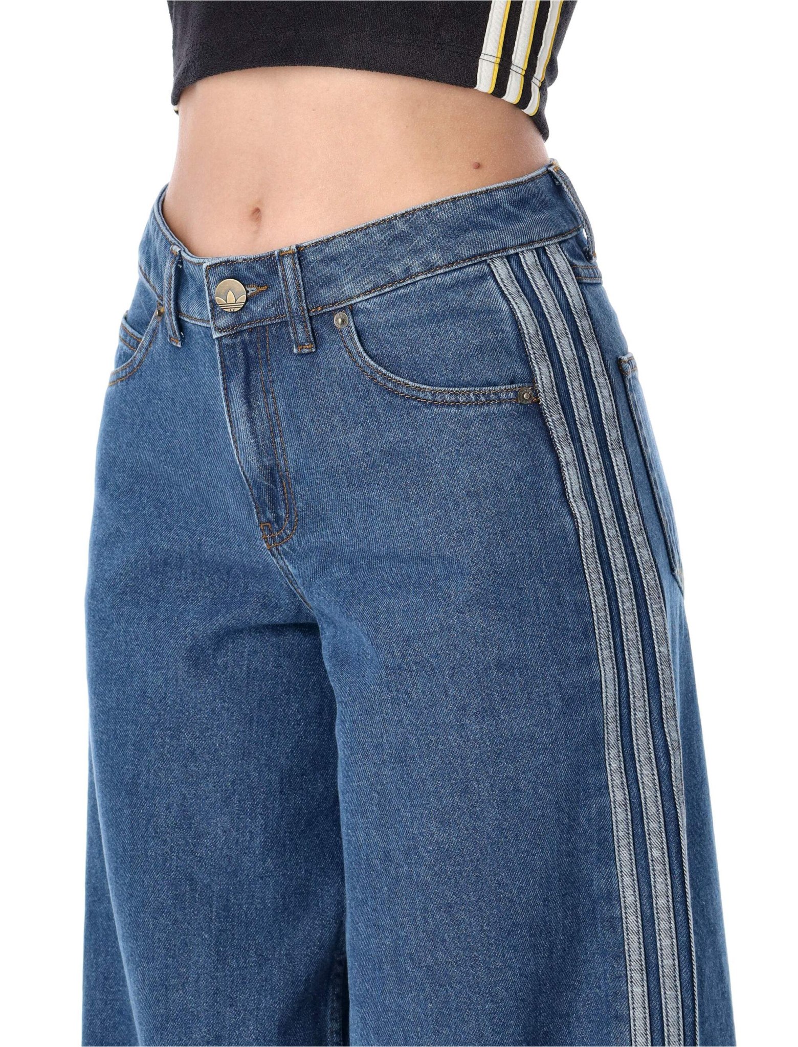 [ADIDAS ORIGINALS] Jeans SS26 KD2906MID VINTAG