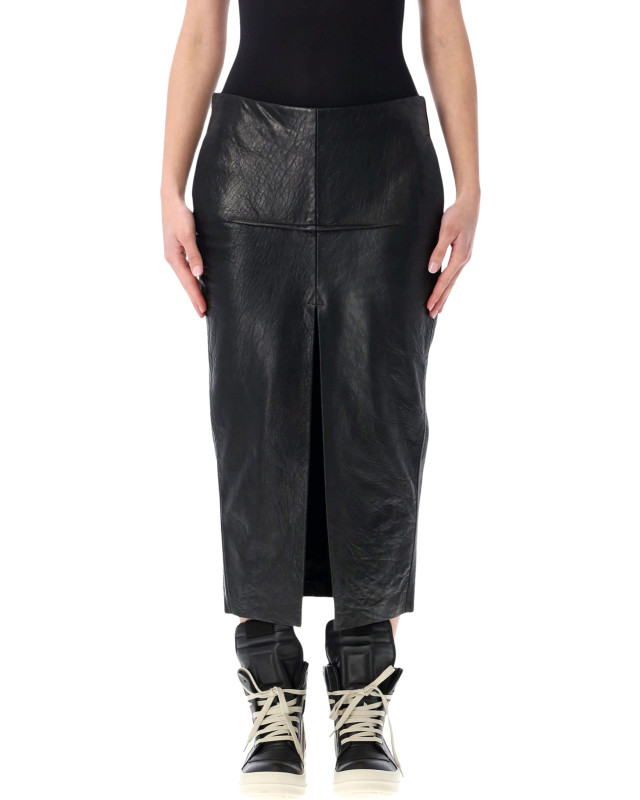 [Rick Owens] Midi skirt SS26 RP01F6385LBE09