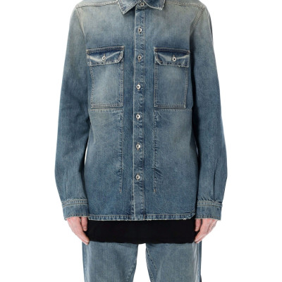 [RICK OWENS DRKSHDW] Coat SS26 DU01F4755DWB06