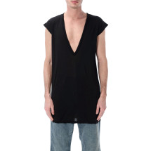 [RICK OWENS DRKSHDW] T-shirts Sleeveless SS26 DU01F4157BH09