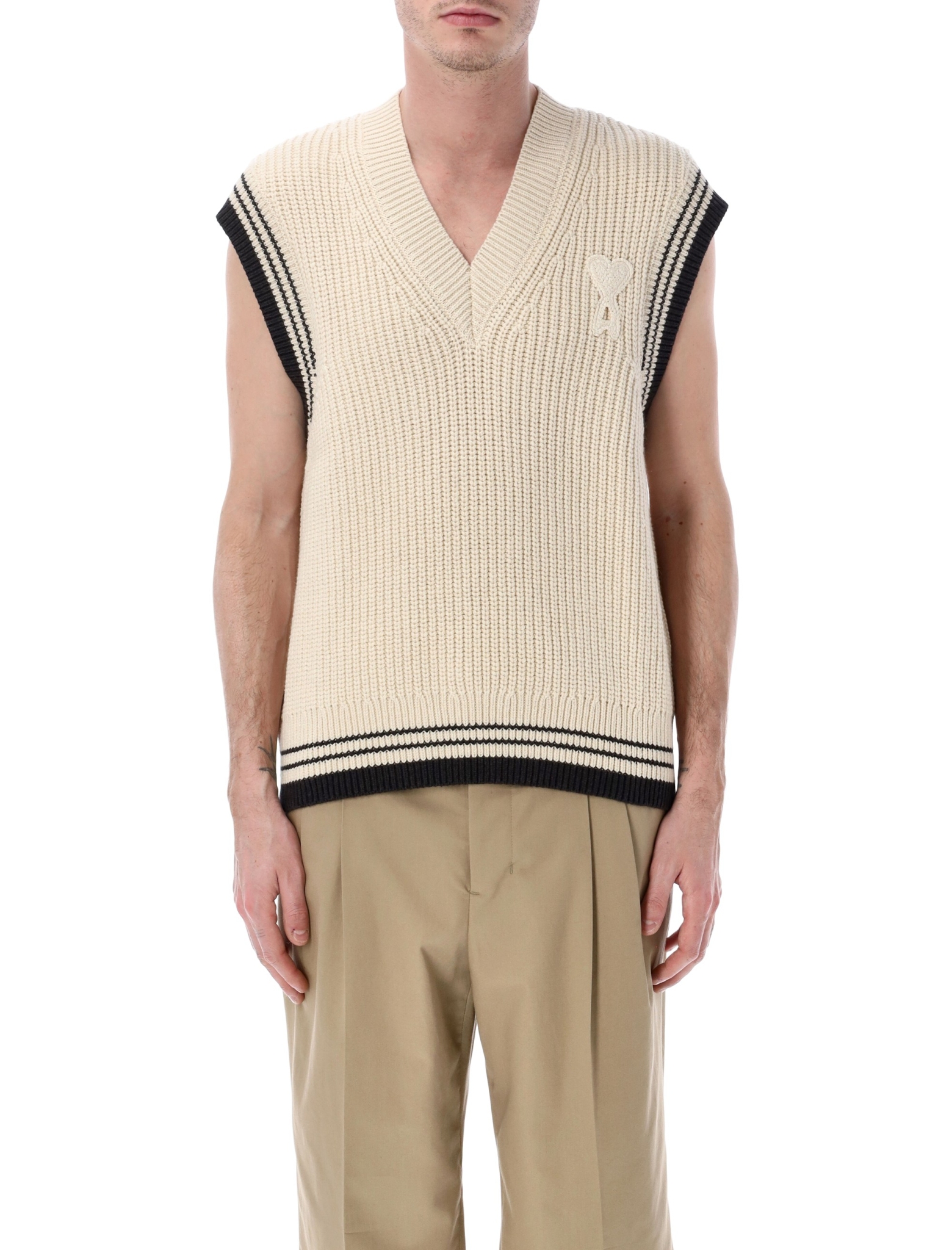 [Ami Paris] Knitwear SS26 UKS865KN0161136