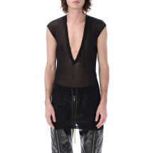 [Rick Owens] T-shirts Sleeveless SS26 RU01F2157UC09