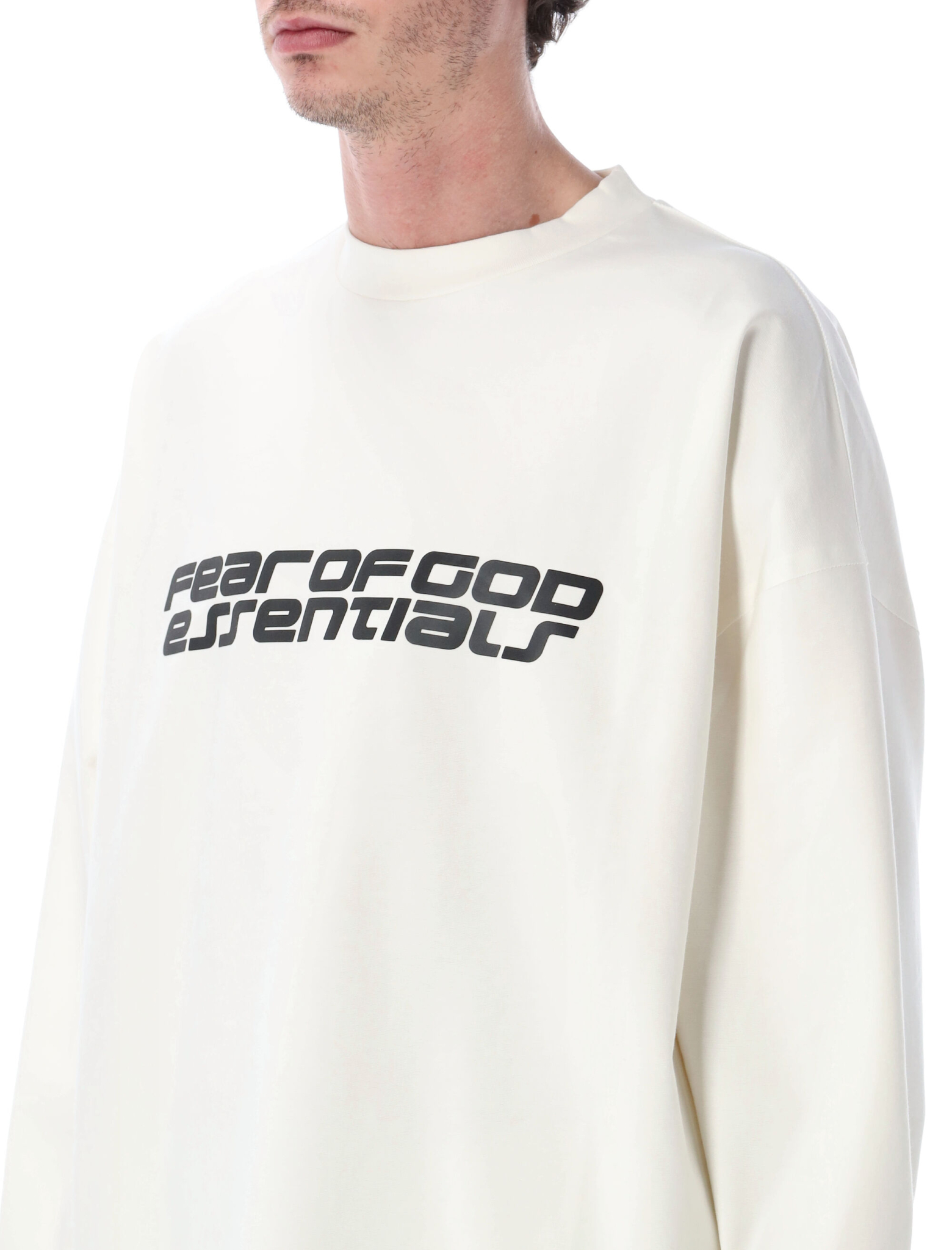 [Fear Of God Essentials] T-shirts Short Sleeve SS26 125HO254543FIVORY
