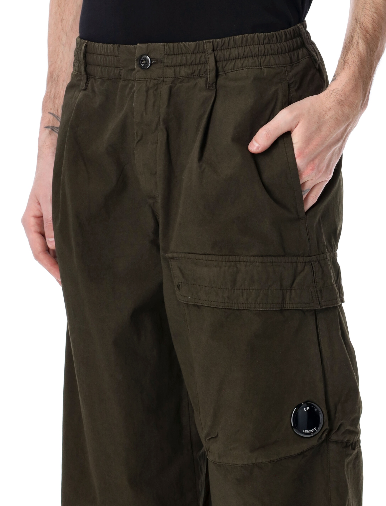 [C . P . COMPANY] Trousers SS26 20CMPA126A110325G683