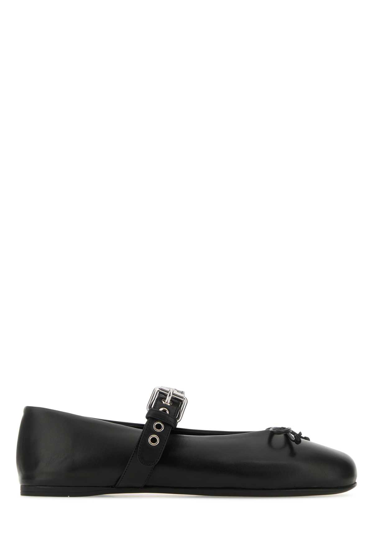 [Miu Miu] Flat shoes FW26 5F210EF005070 F0002