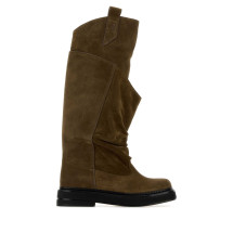 [The Attico] Boots FW26 260WSH00902LBT040AA 064