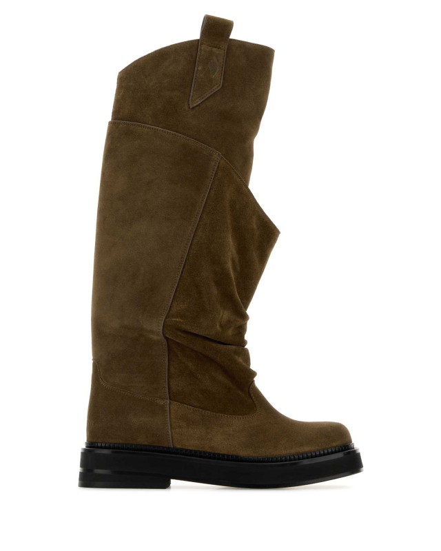 [The Attico] Boots FW26 260WSH00902LBT040AA 064