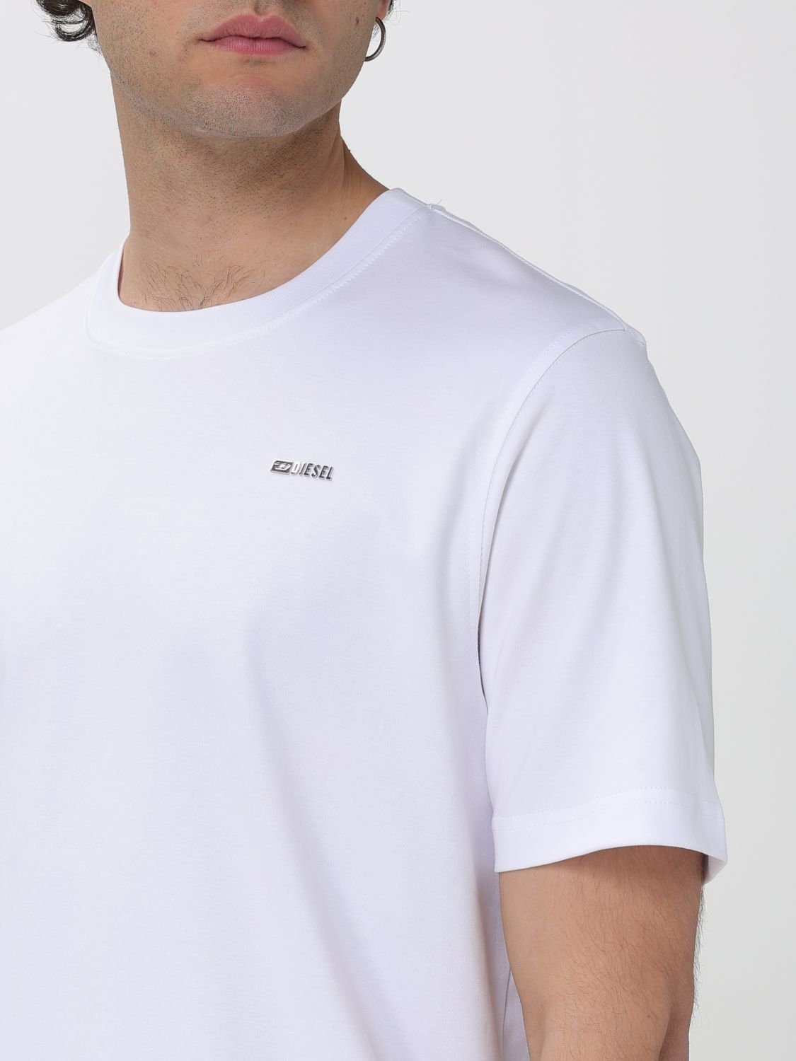 [Diesel] T-shirts Short Sleeve SS26 A196460AIJU 100