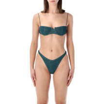 [OSEREE] Bikini SS26 LBS261PEACOCK