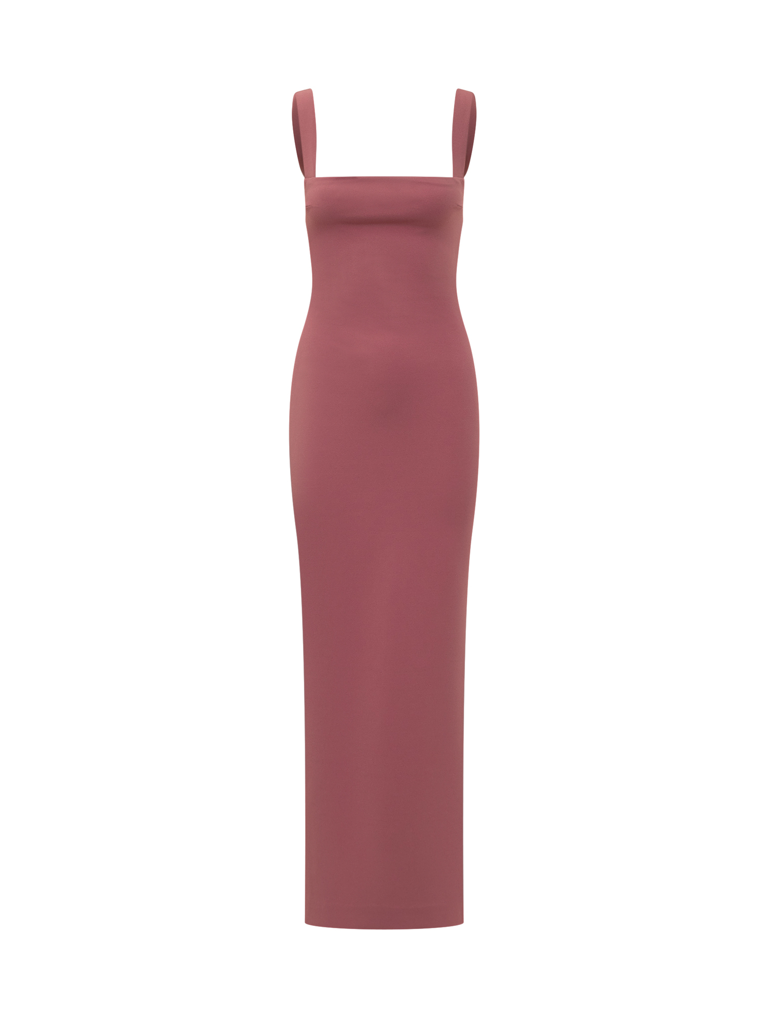 [Solace London] Sleeveless dress SS26 OS31079 DARKROSE