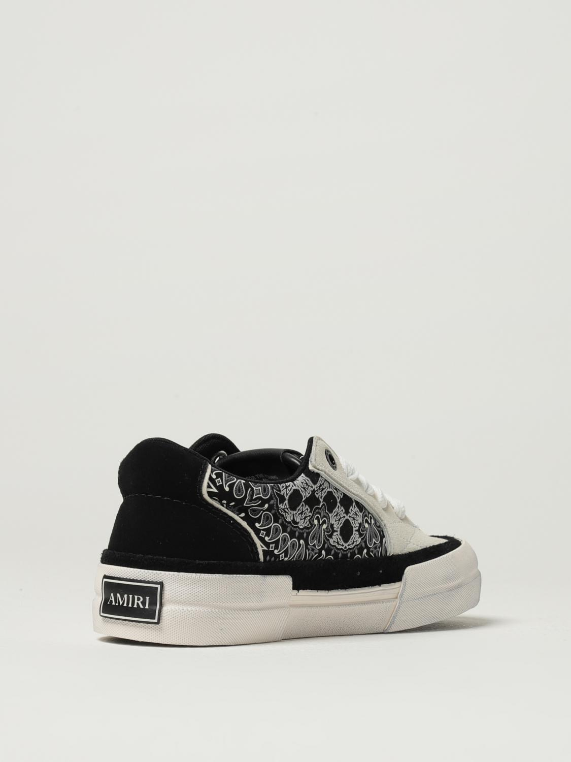 [Amiri] Sneakers FW25 AMFOSR1167 BLACK