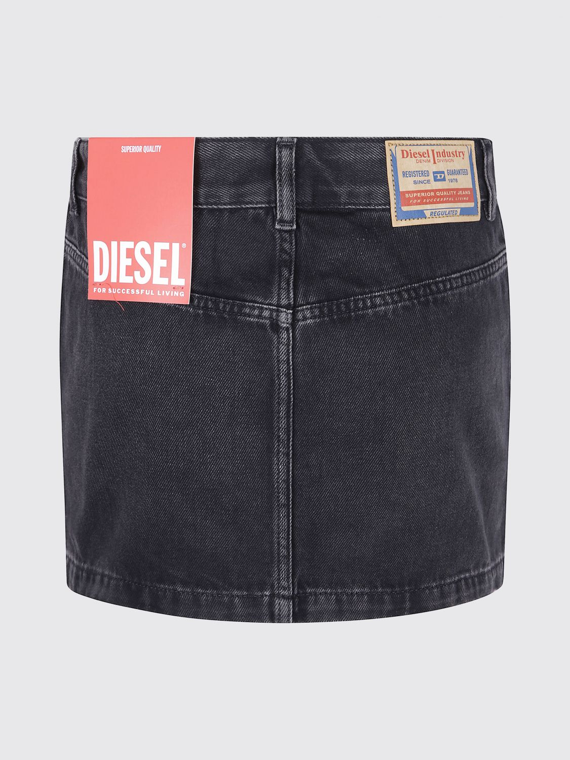 [Diesel] Mini skirt FW25 A0493509I35 02