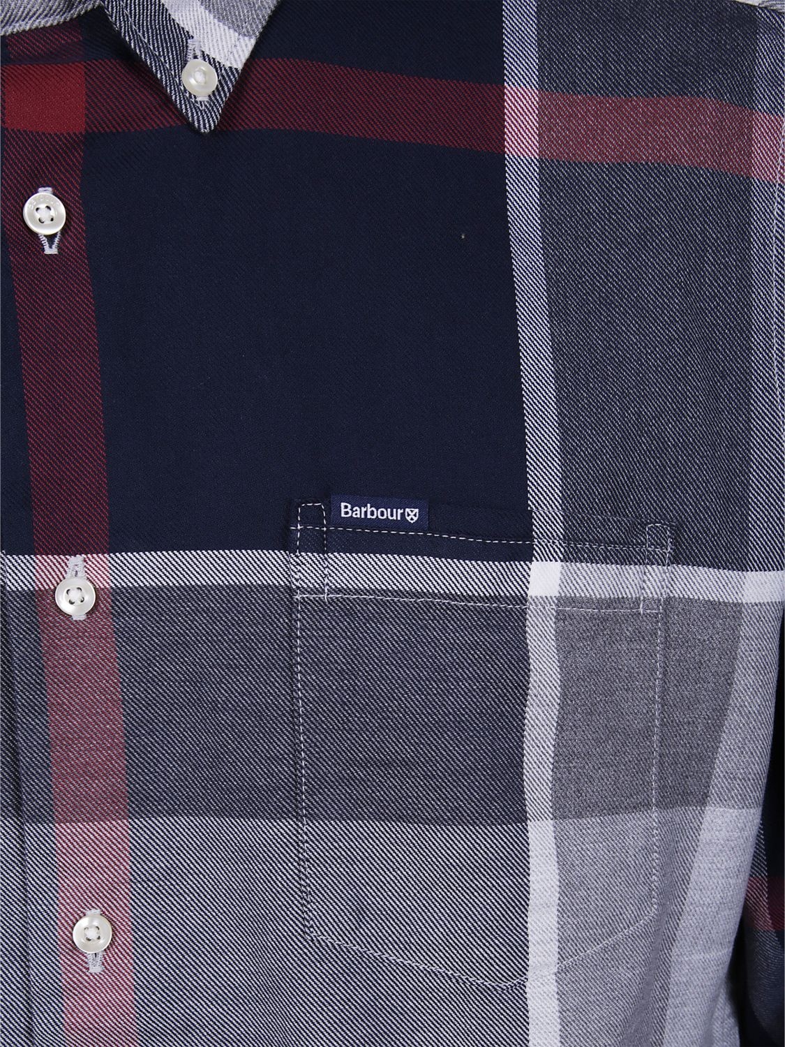 [Barbour] Shirts Long Sleeve FW25 MSH4980 TN21