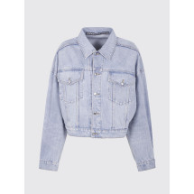 [ALEXANDER WANG] Denim Jacket FW25 4DC3252777 470C