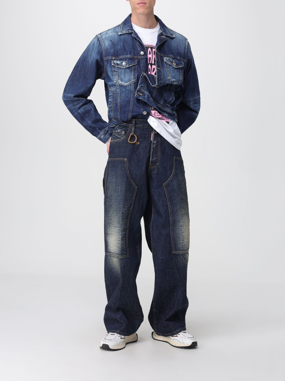 [Dsquared2] Jeans FW25 S74LB1761D30011 470