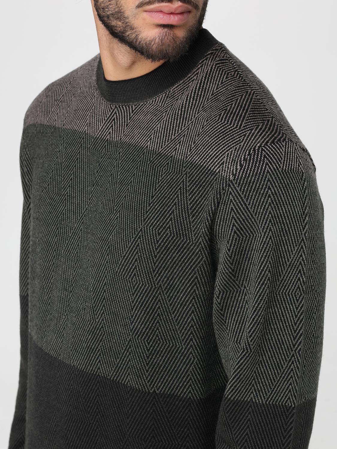 [Emporio Armani] Knitwear FW25 EM002432AF18118 F7046
