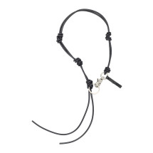 [Our Legacy] Necklace SS26 A4258UBBLACK