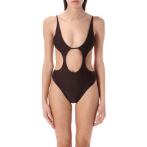 [SWIM BY DI] Monokini SS26 RIVIERACHOCOLATE