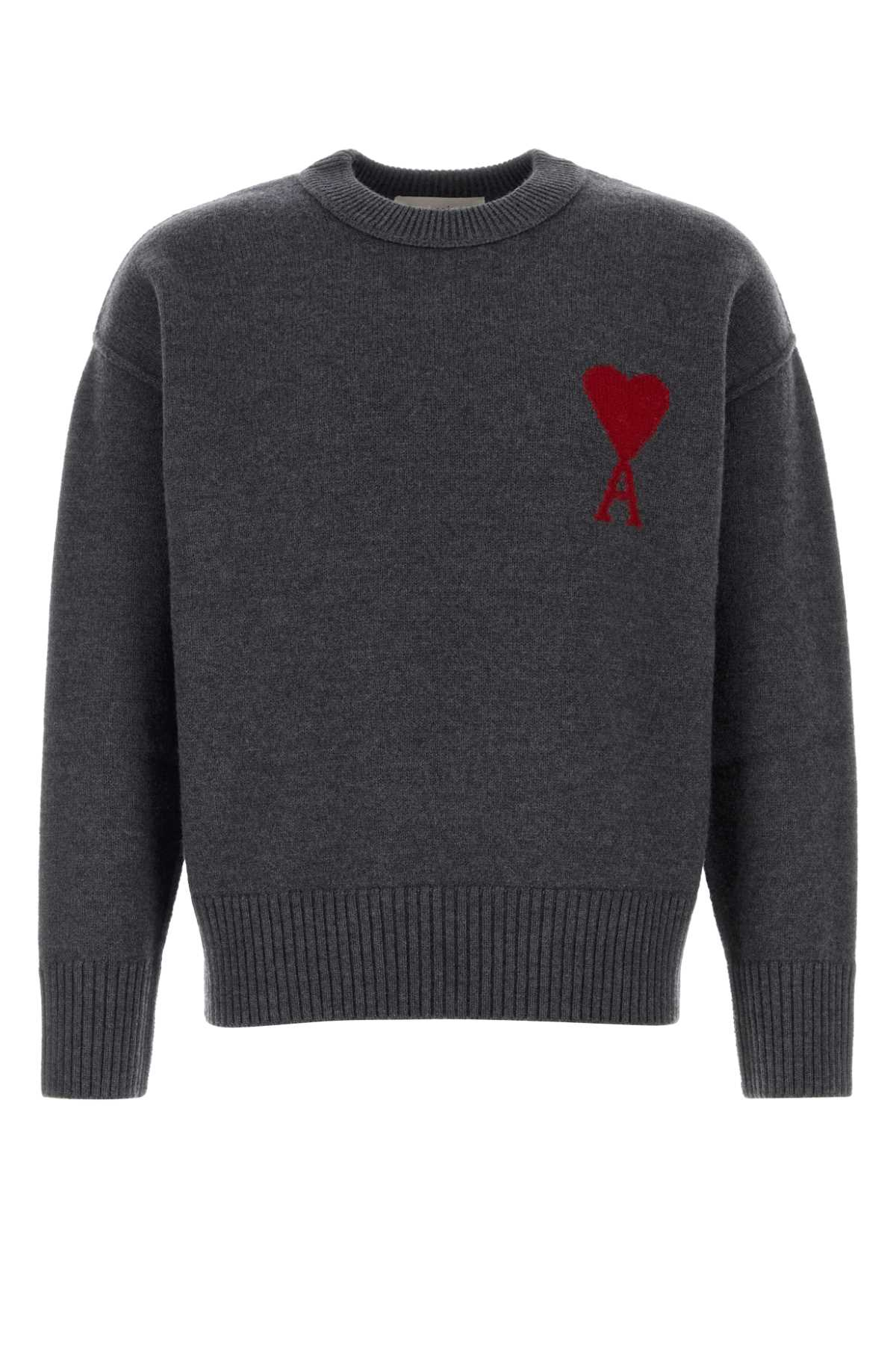 [AMI] Knitwear FW26 UKS838018 084
