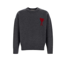 [AMI] Knitwear FW26 UKS838018 084