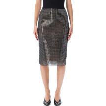 [SELF PORTRAIT] Midi skirt SS26 SS26169MSKBBLACK