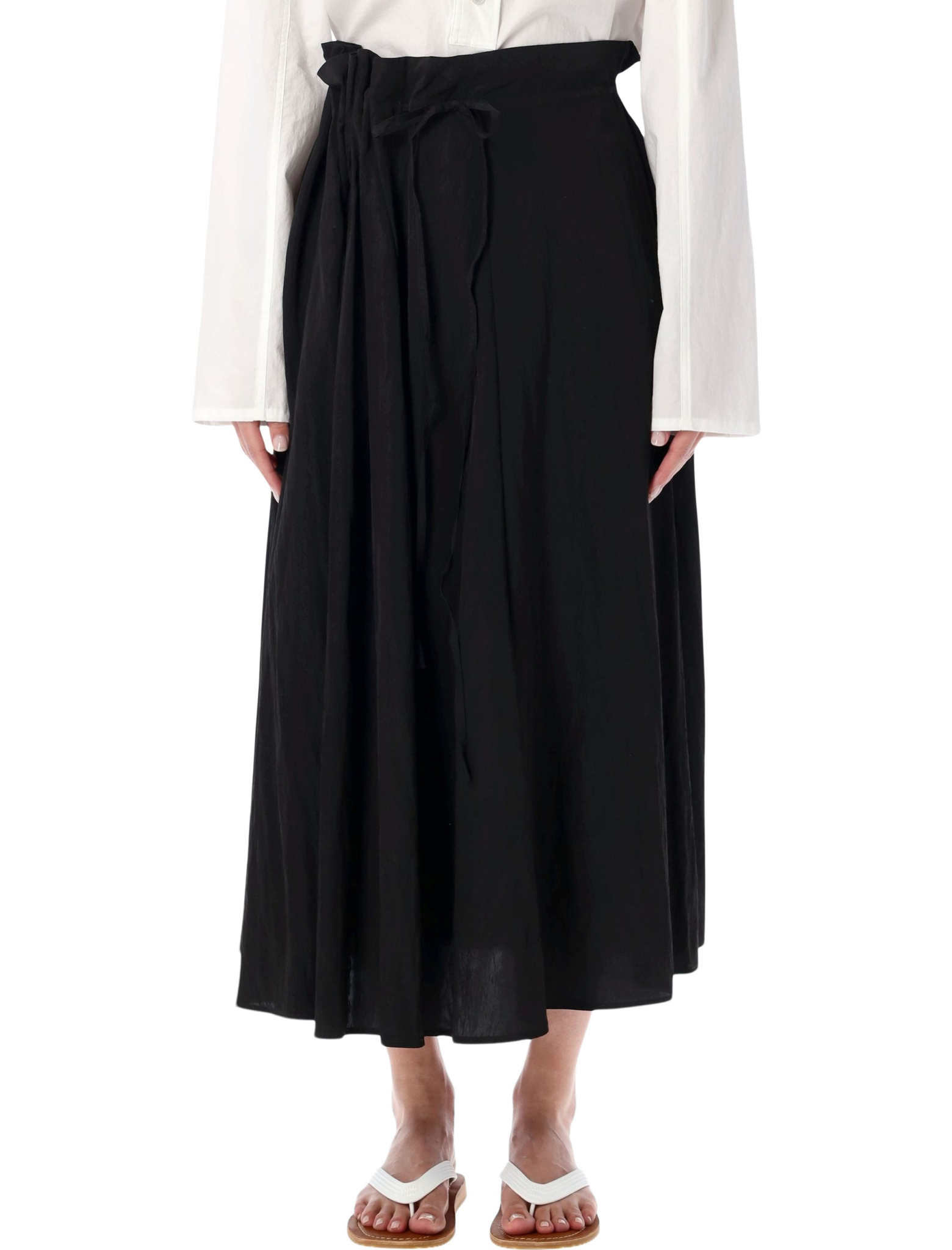 [Studio Nicholson] Long skirt SS26 MESSINASNW1753BLACK