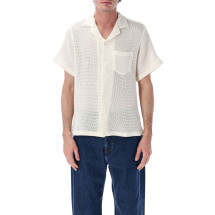 [PORTUGUESE FLANNEL] Shirts Short Sleeve SS26 AGORAWHITE