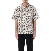 [Prada] Shirts Short Sleeve SS26 UCS41419GWF0S8V