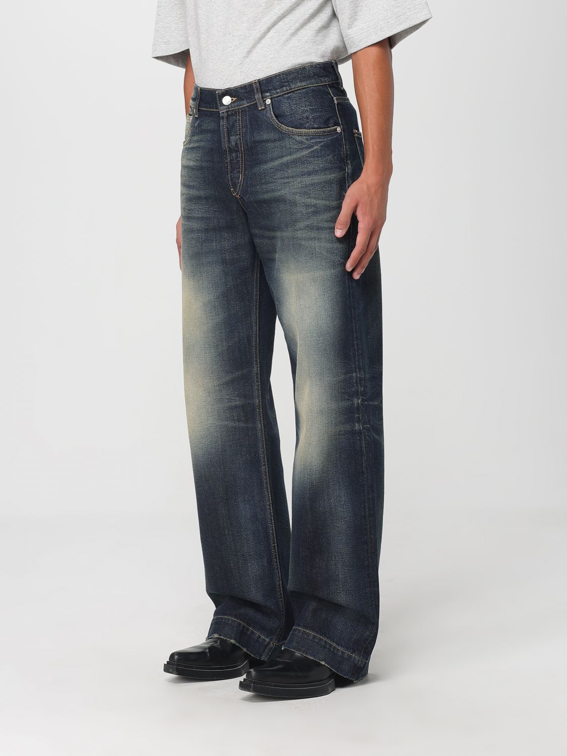 [McQueen] Jeans FW25 839142QYABR 4211