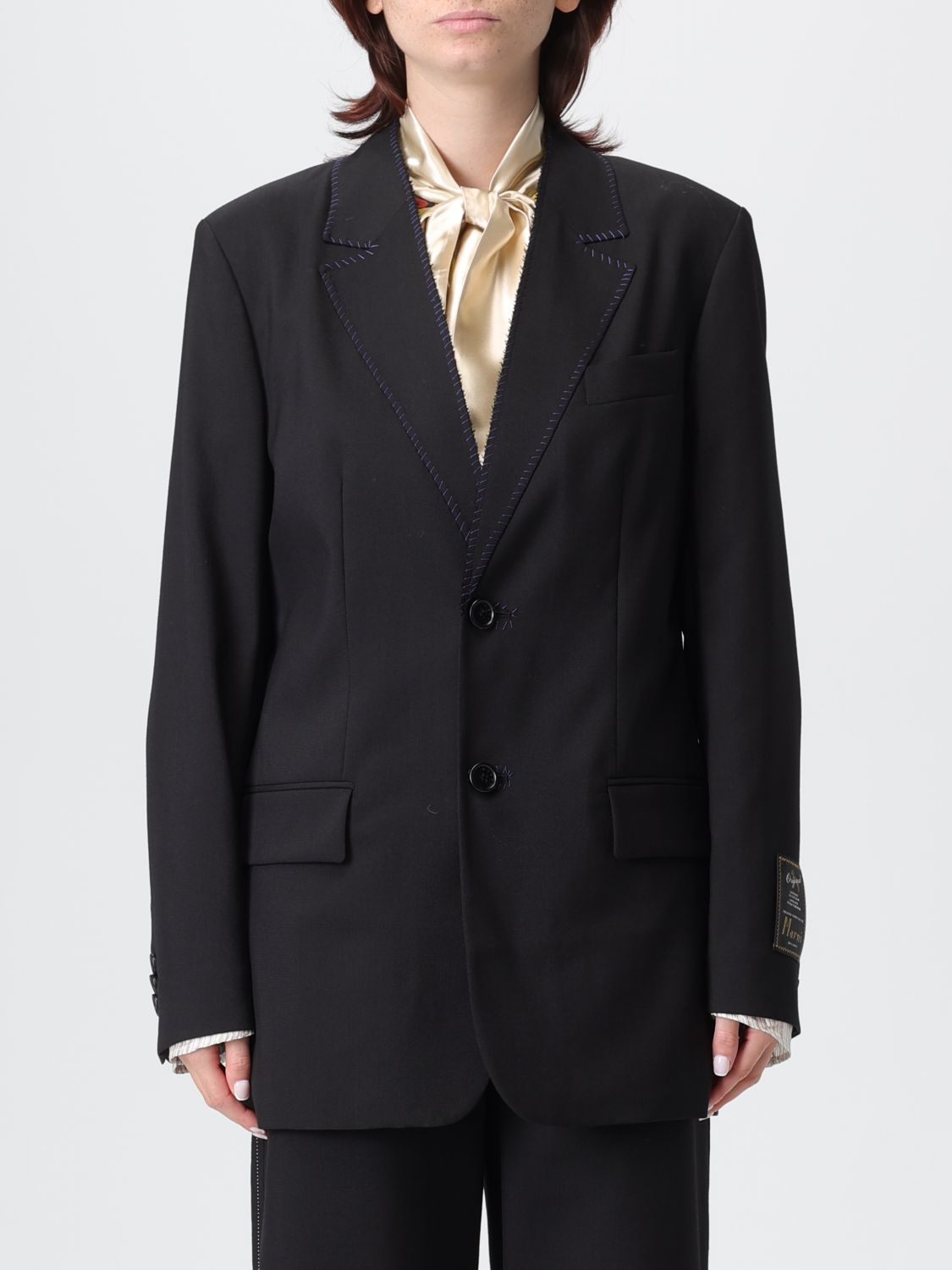 [Marni] Blazer FW25 GIMA0294SUTW839 00N99