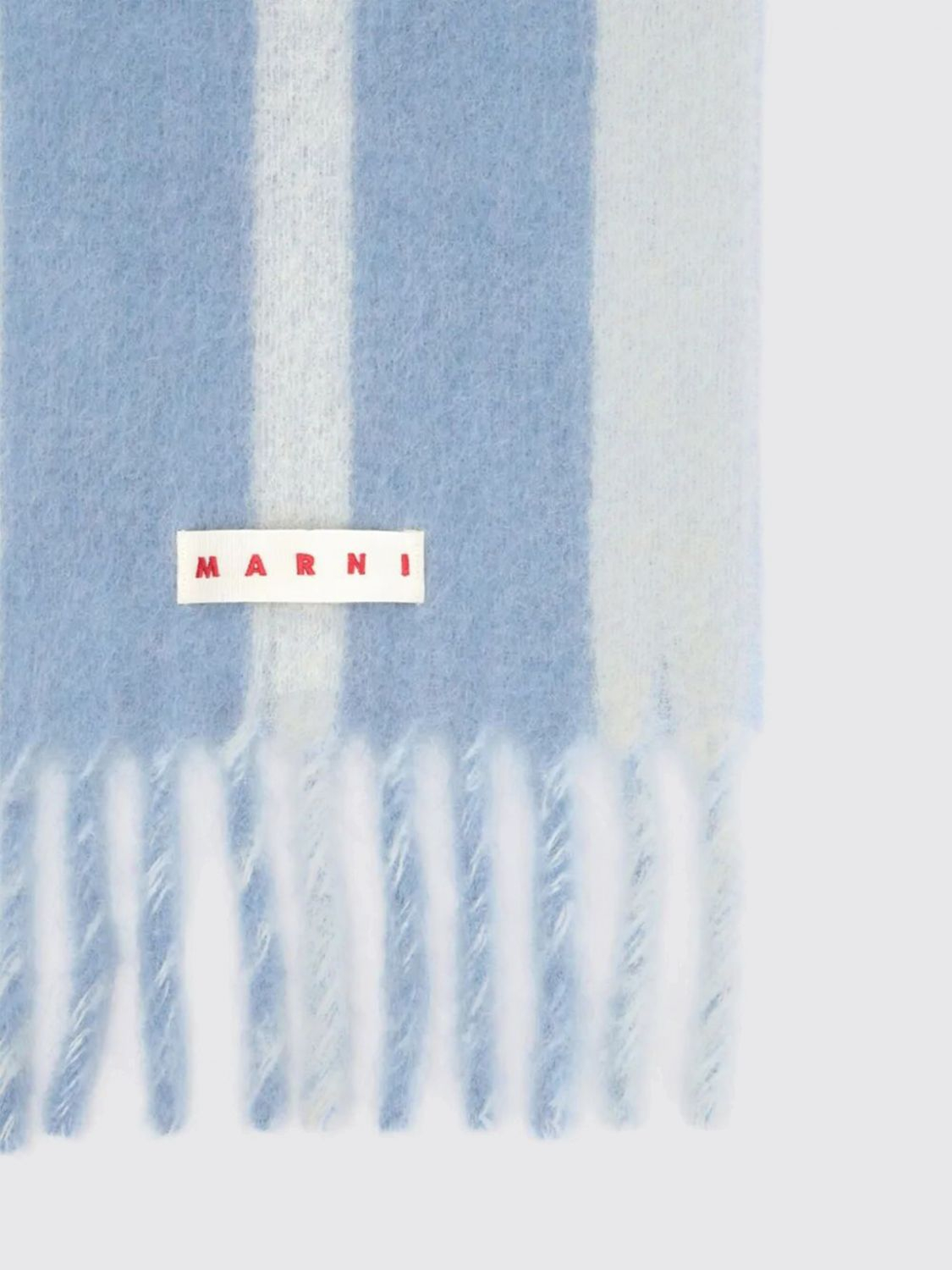 [Marni] Scarf FW25 SCMC0138Y0 LOW09